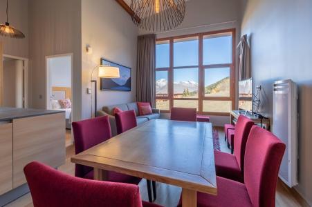 Alquiler al esquí Apartamento 4 piezas para 6 personas (702) - Résidence les Monarques - Les Arcs - Estancia