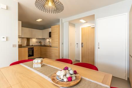 Alquiler al esquí Apartamento 4 piezas para 6 personas (717) - Résidence les Monarques - Les Arcs - Estancia