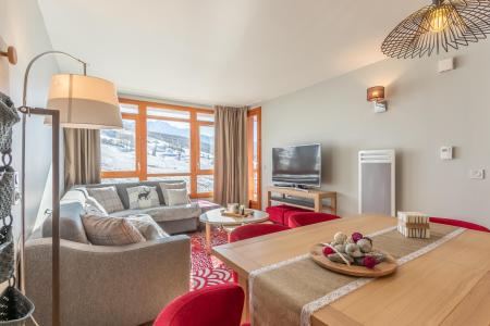 Alquiler al esquí Apartamento 4 piezas para 6 personas (717) - Résidence les Monarques - Les Arcs - Estancia