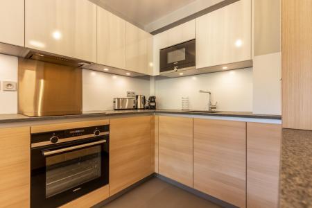 Alquiler al esquí Apartamento 4 piezas para 7 personas (912) - Résidence les Monarques - Les Arcs - Kitchenette