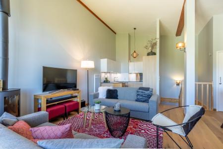 Rent in ski resort Apartment 5 rooms duplex 8 pax (704) - Résidence les Monarques - Les Arcs - Living room