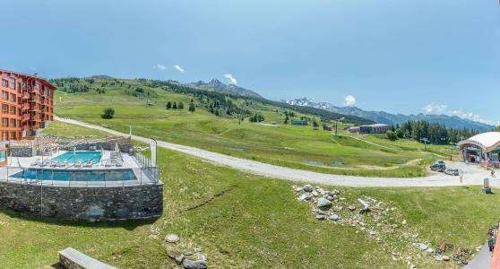 Soggiorno sugli sci Appartamento 4 stanze per 6 persone (301) - Résidence les Monarques - Les Arcs - Balcone