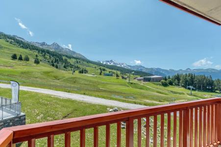 Ski verhuur Appartement 4 kamers 6 personen (301) - Résidence les Monarques - Les Arcs - Balkon