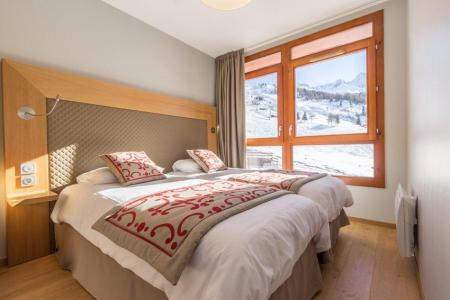 Ski verhuur Appartement 4 kamers 6 personen (301) - Résidence les Monarques - Les Arcs - Kamer