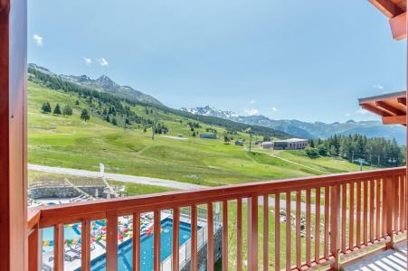 Ski verhuur Appartement 5 kamers 7-9 personen (501) - Résidence les Monarques - Les Arcs - Balkon