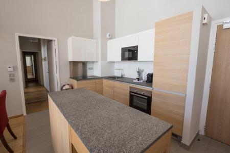 Ski verhuur Appartement 5 kamers 7-9 personen (501) - Résidence les Monarques - Les Arcs - Keuken