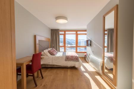 Ski verhuur Appartement 5 kamers 8 personen (703) - Résidence les Monarques - Les Arcs - Kamer