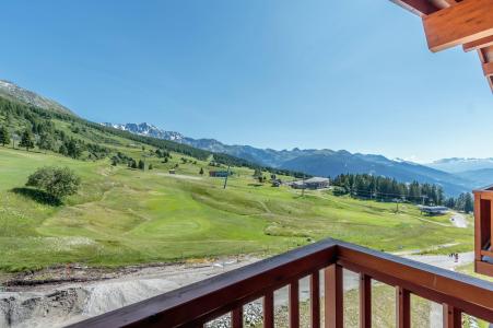 Location au ski Appartement 5 pièces 8 personnes (1003) - Résidence les Monarques - Les Arcs - Balcon