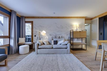 Rent in ski resort 3 room apartment 6 people (369) - Résidence les Sources de Marie - Les Arcs - Living room