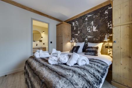 Skiverleih 3-Zimmer-Appartment für 6 Personen (369) - Résidence les Sources de Marie - Les Arcs - Schlafzimmer