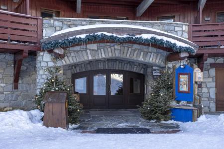 Rent in ski resort Résidence les Sources de Marie - Les Arcs - Winter outside