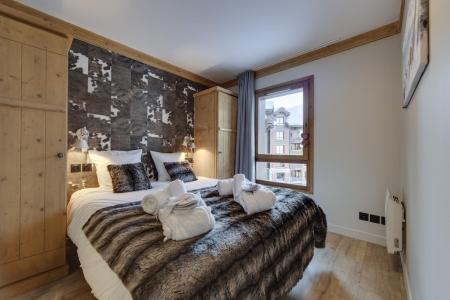 Alquiler al esquí Apartamento 3 piezas para 6 personas (369) - Résidence les Sources de Marie - Les Arcs - Habitación
