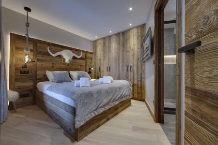Ski verhuur Appartement 3 kamers 6 personen (061) - Résidence les Sources de Marie - Les Arcs - Appartementen