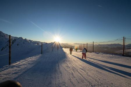Ski verhuur Résidence Les Souverains - Les Arcs - Buiten winter