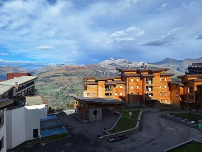 Rent in ski resort 2 room apartment 3-5 people (0119) - Résidence les Tournavelles - Les Arcs - Balcony