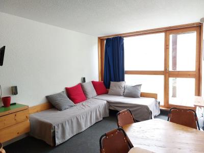 Rent in ski resort 2 room apartment 5 people (1305) - Résidence les Tournavelles - Les Arcs - Living room