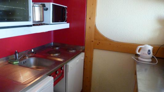 Rent in ski resort 2 room apartment 5 people (319) - Résidence les Tournavelles - Les Arcs - Kitchen