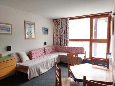 Skiverleih 2-Zimmer-Appartment für 5 Personen (207) - Résidence les Tournavelles - Les Arcs - Wohnzimmer