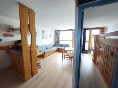 Skiverleih 2-Zimmer-Appartment für 5 Personen (321) - Résidence les Tournavelles - Les Arcs - Wohnzimmer