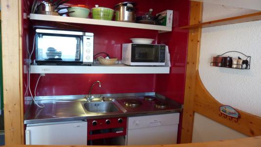 Skiverleih 2-Zimmer-Appartment für 7 Personen (423) - Résidence les Tournavelles - Les Arcs - Küche