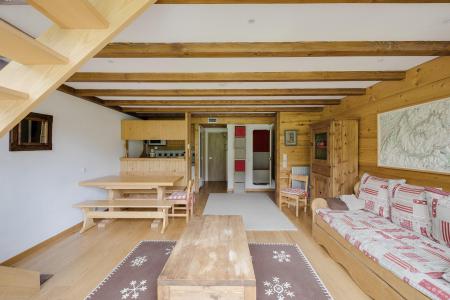Rent in ski resort 3 room apartment 8 people (302) - Résidence les Tournavelles - Les Arcs - Living room
