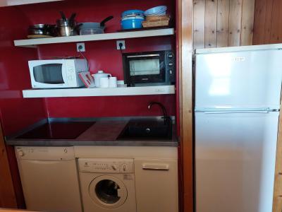 Rent in ski resort 4 room apartment 8 people (424) - Résidence les Tournavelles - Les Arcs - Kitchen