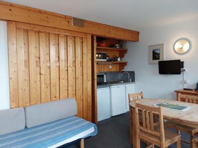 Аренда на лыжном курорте Квартира студия со спальней для 4 чел. (016) - Résidence les Tournavelles - Les Arcs