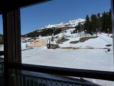 Location au ski Appartement 2 pièces 5 personnes (304) - Résidence les Tournavelles - Les Arcs - Extérieur hiver