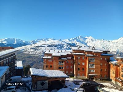 Rent in ski resort Studio 3 people (217) - Résidence les Tournavelles - Les Arcs - Winter outside