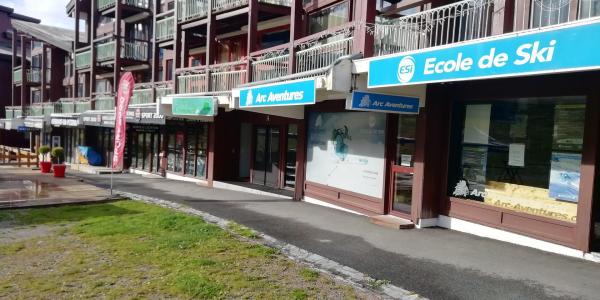 Alquiler al esquí Apartamento 2 piezas para 5 personas (419) - Résidence les Tournavelles - Les Arcs