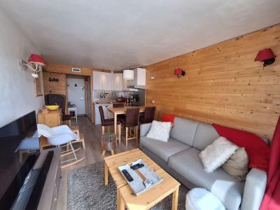 Wynajem na narty Apartament 2 pokojowy 5 osób (1106) - Résidence les Tournavelles - Les Arcs - Pokój gościnny