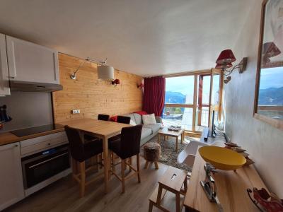 Wynajem na narty Apartament 2 pokojowy 5 osób (1106) - Résidence les Tournavelles - Les Arcs - Pokój gościnny