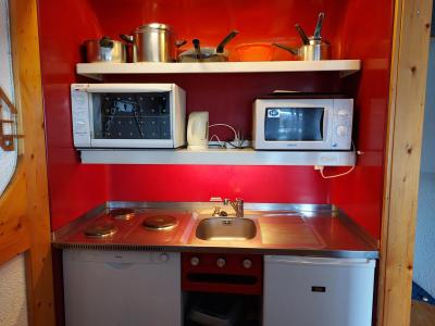 Alquiler al esquí Apartamento 2 piezas para 5 personas (126) - Résidence les Tournavelles - Les Arcs - Kitchenette