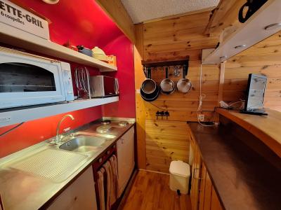 Ski verhuur Appartement 2 kamers 5 personen (125) - Résidence les Tournavelles - Les Arcs - Keukenblok