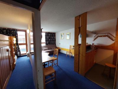 Ski verhuur Appartement 2 kamers 5 personen (126) - Résidence les Tournavelles - Les Arcs - Woonkamer