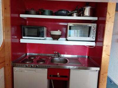 Location au ski Appartement 2 pièces 5 personnes (1124) - Résidence les Tournavelles - Les Arcs - Kitchenette