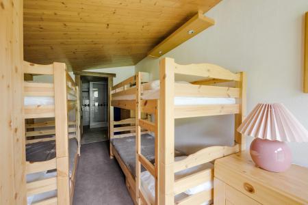 Ski verhuur Appartement 3 kamers 8 personen (302) - Résidence les Tournavelles - Les Arcs - Kamer