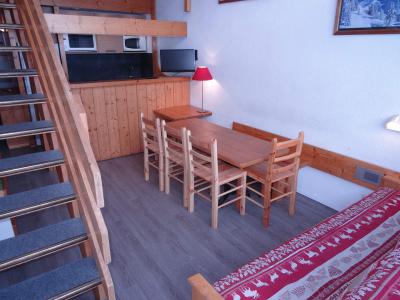 Ski verhuur Appartement 3 kamers mezzanine 8 personen (201) - Résidence les Tournavelles - Les Arcs - Woonkamer