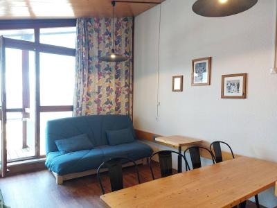 Ski verhuur Appartement 4 kamers 8 personen (424) - Résidence les Tournavelles - Les Arcs - Woonkamer