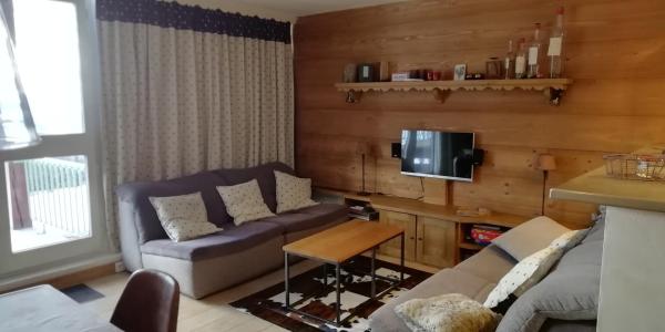 Location au ski Appartement 4 pièces 10 personnes (1324) - Résidence les Tournavelles - Les Arcs - Séjour