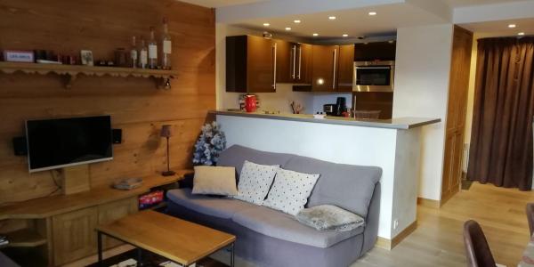 Location au ski Appartement 4 pièces 10 personnes (1324) - Résidence les Tournavelles - Les Arcs - Séjour