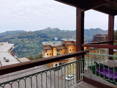 Alquiler al esquí Résidence les Tournavelles - Les Arcs - Balcón