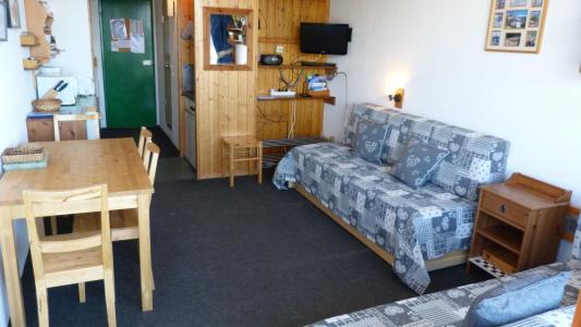 Rent in ski resort Studio 3 people (217) - Résidence les Tournavelles - Les Arcs - Living room