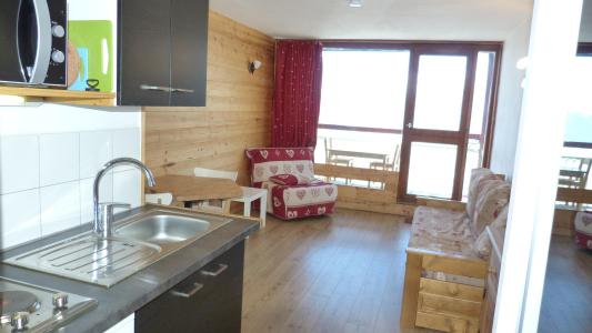 Rent in ski resort Studio 3 people (222) - Résidence les Tournavelles - Les Arcs - Kitchen