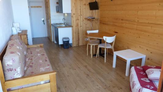 Rent in ski resort Studio 3 people (222) - Résidence les Tournavelles - Les Arcs - Living room