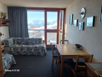 Skiverleih Studio für 3 Personen (217) - Résidence les Tournavelles - Les Arcs - Wohnzimmer