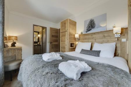 Аренда на лыжном курорте Апартаменты 3 комнат 6 чел. (265) - Résidence Manoir Savoie - Les Arcs - Комната
