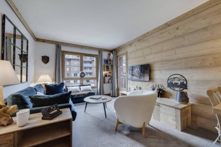 Rent in ski resort 3 room apartment 6 people (265) - Résidence Manoir Savoie - Les Arcs - Living room