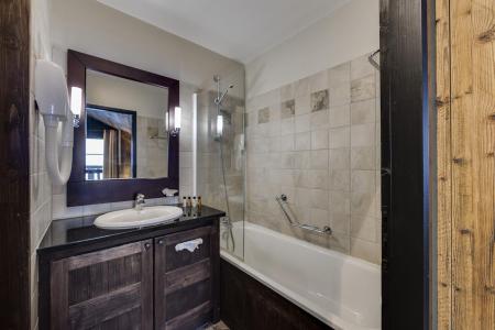 Rent in ski resort 3 room apartment 6 people (813) - Résidence Manoir Savoie - Les Arcs - Bathroom