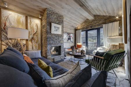 Аренда на лыжном курорте Апартаменты 4 комнат 7 чел. (708) - Résidence Manoir Savoie - Les Arcs - Салон